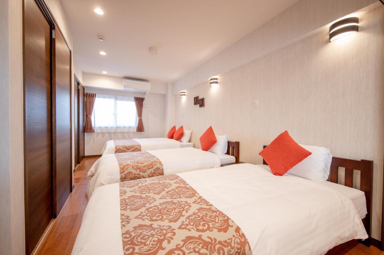 Hotel Haabesu Okinawa Urasoe Exterior foto